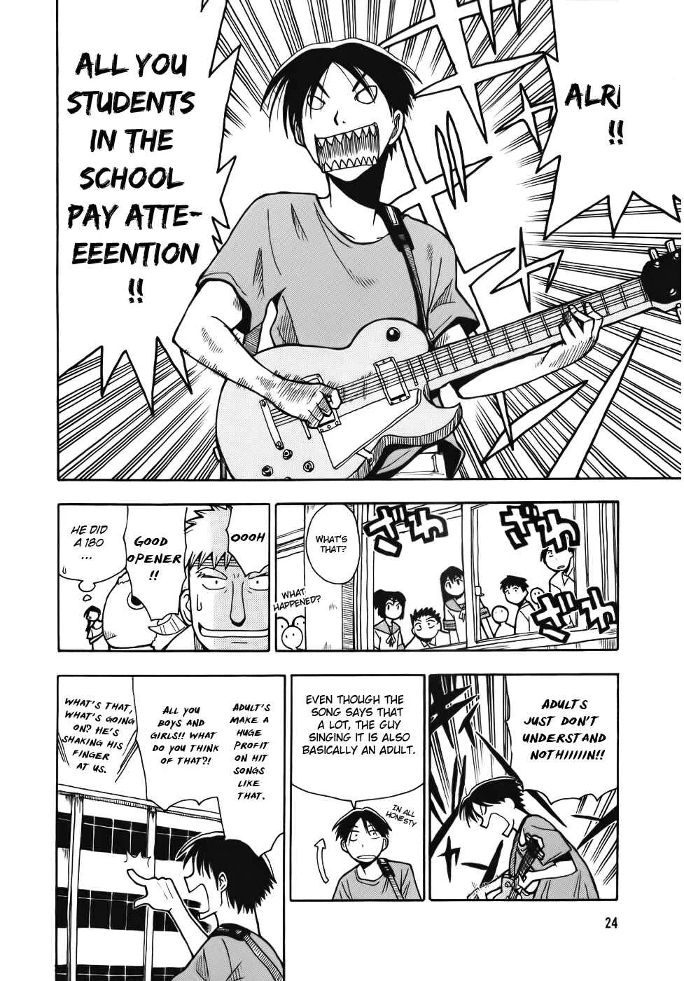 Angel Onayami Soudanjo Chapter 0.5 - Page 8