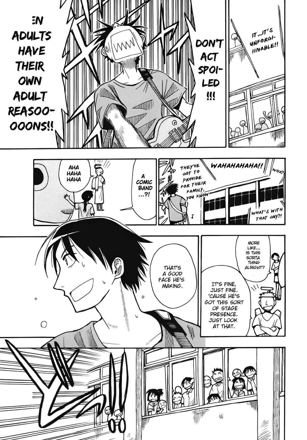 Angel Onayami Soudanjo Chapter 0.5 - Page 9