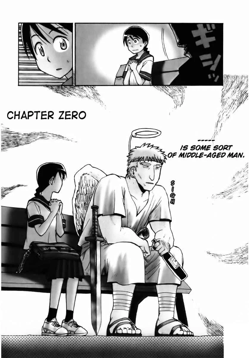 Angel Onayami Soudanjo Chapter 0 - Page 2