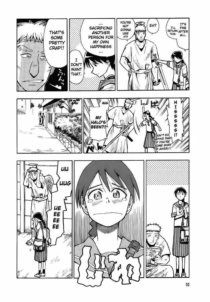 Angel Onayami Soudanjo Chapter 0 - Page 8