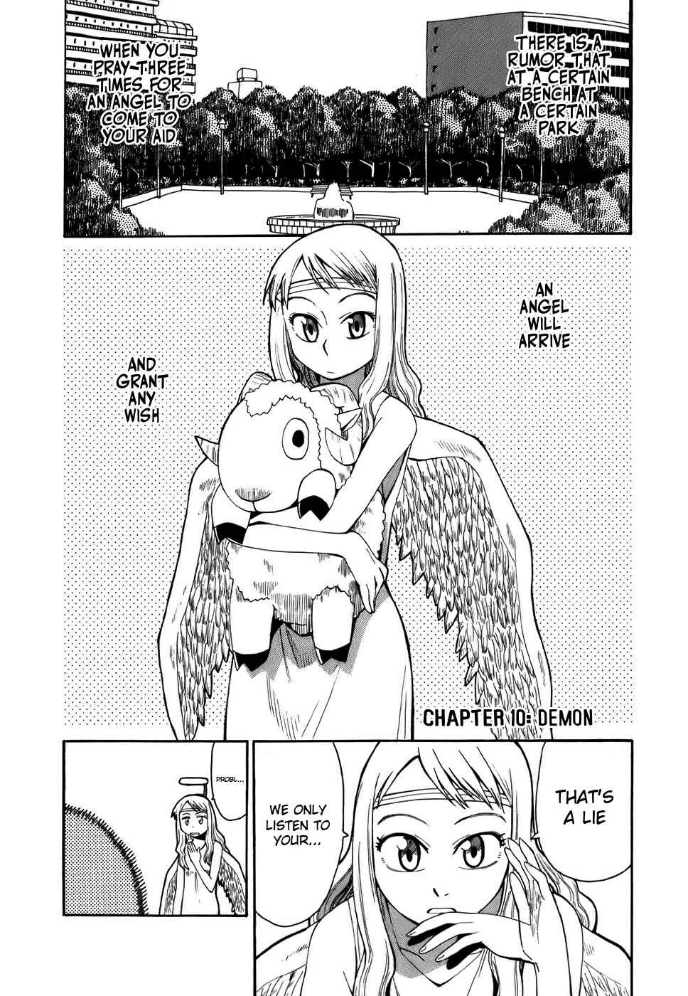 Angel Onayami Soudanjo Chapter 10 - Page 1