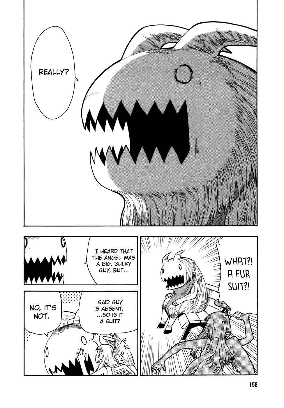 Angel Onayami Soudanjo Chapter 10 - Page 2