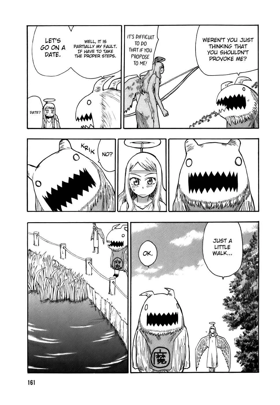 Angel Onayami Soudanjo Chapter 10 - Page 5