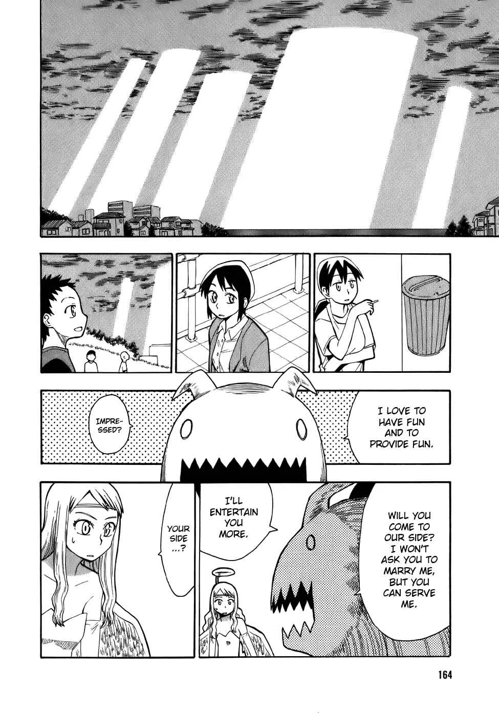 Angel Onayami Soudanjo Chapter 10 - Page 8