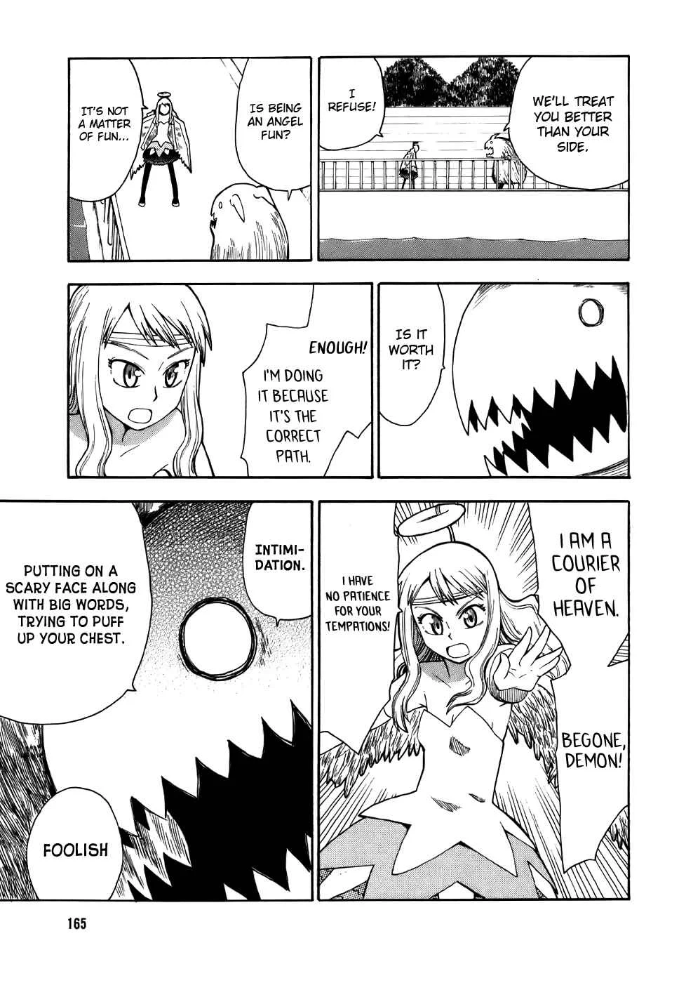 Angel Onayami Soudanjo Chapter 10 - Page 9