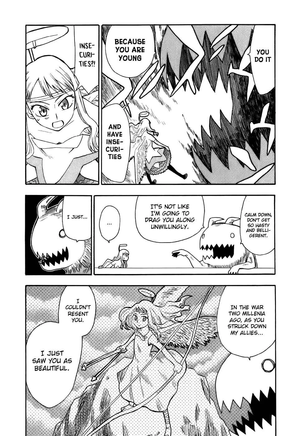 Angel Onayami Soudanjo Chapter 10 - Page 10