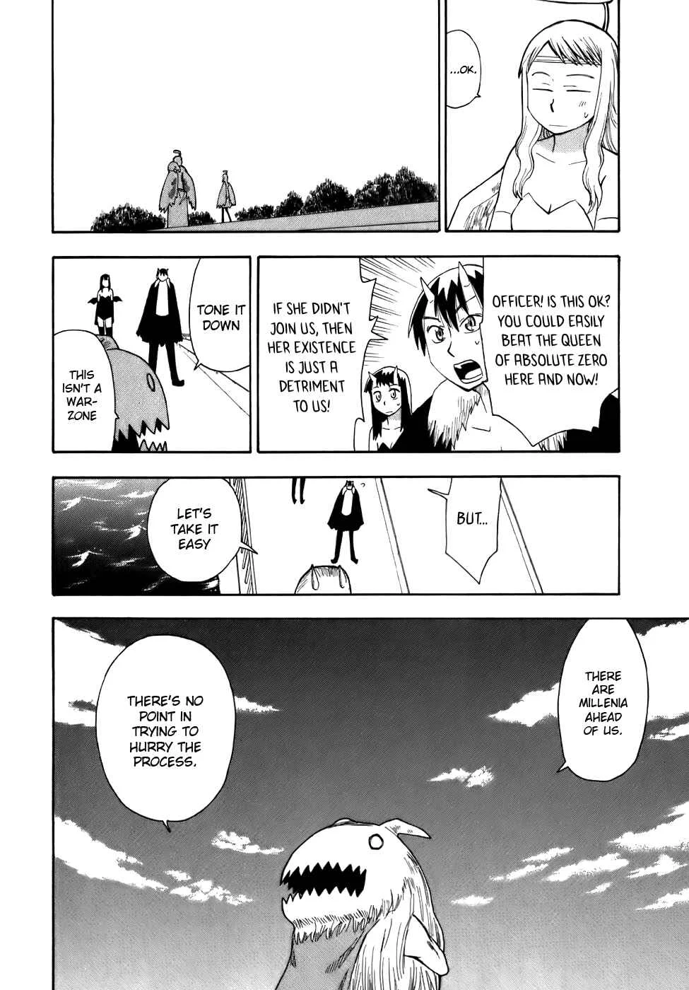 Angel Onayami Soudanjo Chapter 10 - Page 12
