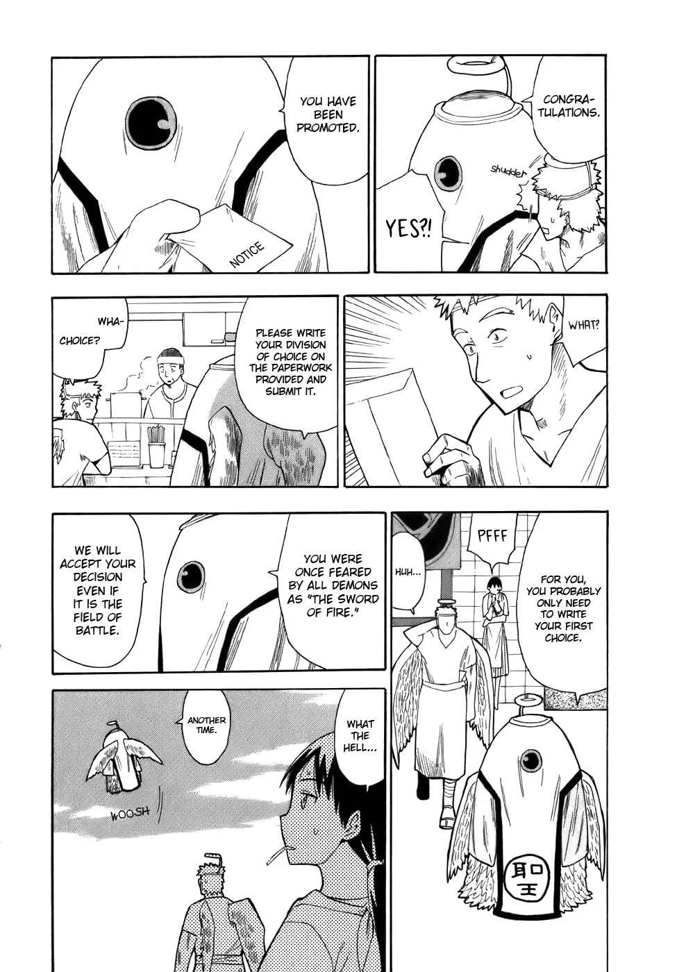 Angel Onayami Soudanjo Chapter 11 - Page 2