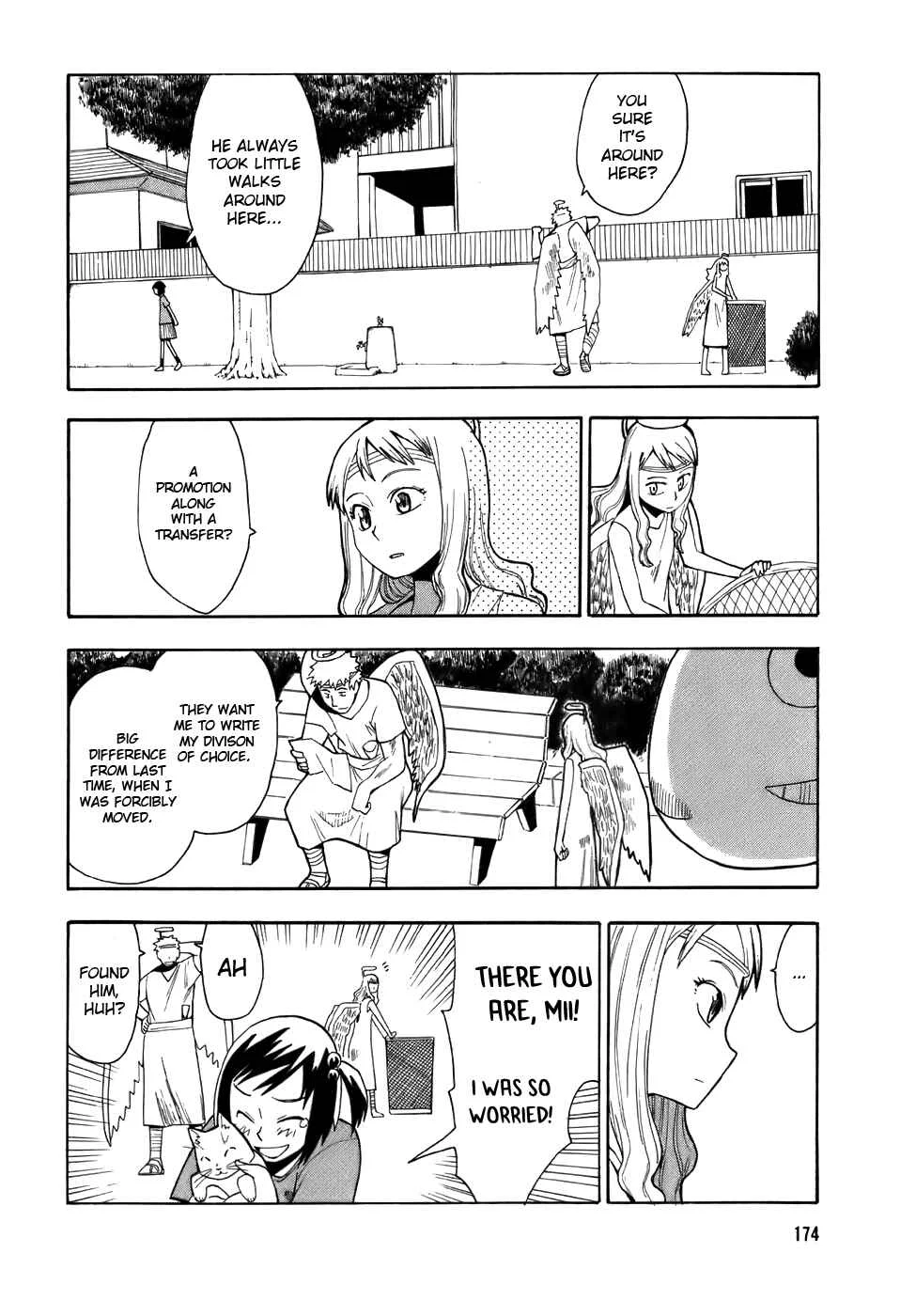 Angel Onayami Soudanjo Chapter 11 - Page 4