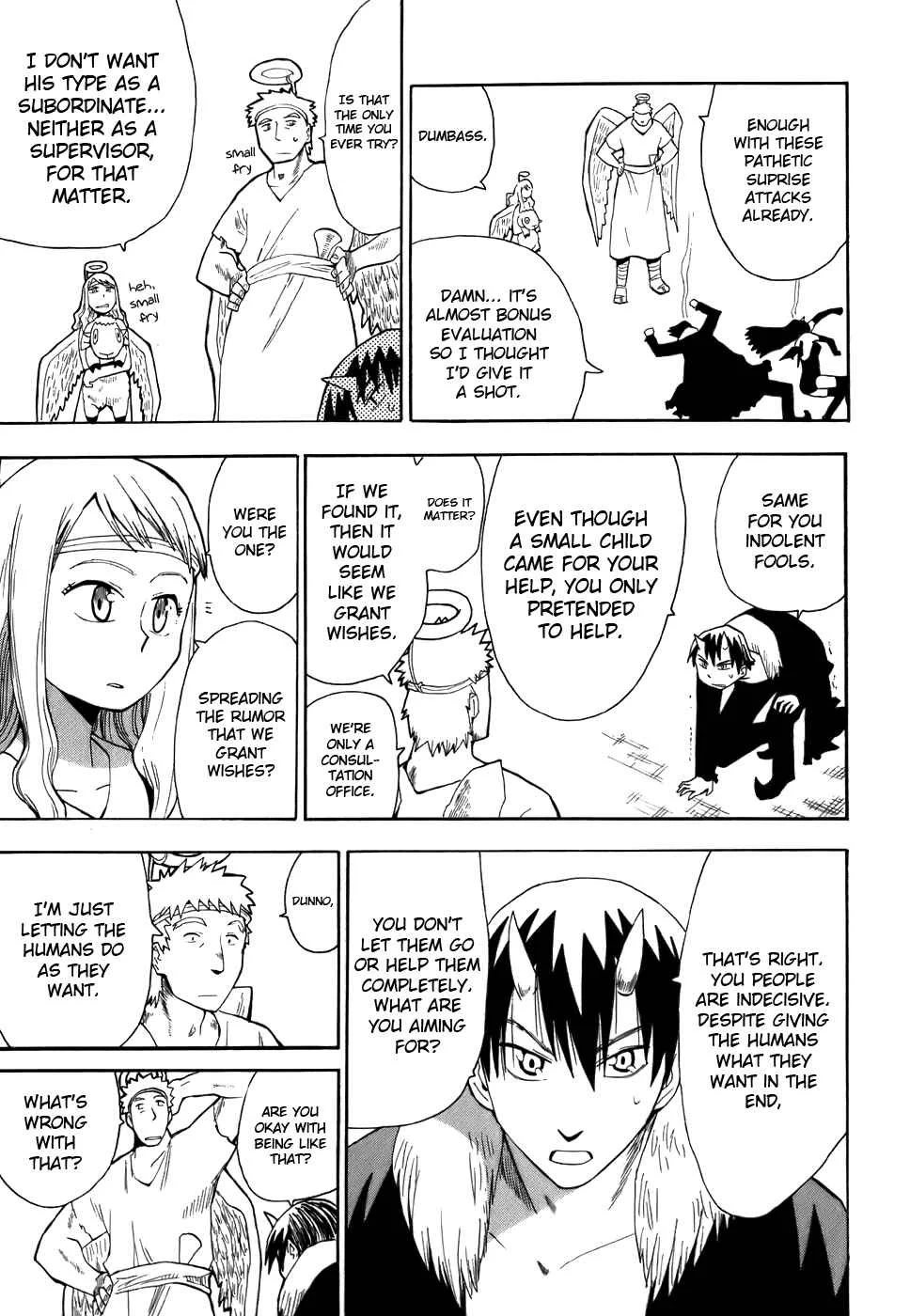 Angel Onayami Soudanjo Chapter 11 - Page 7