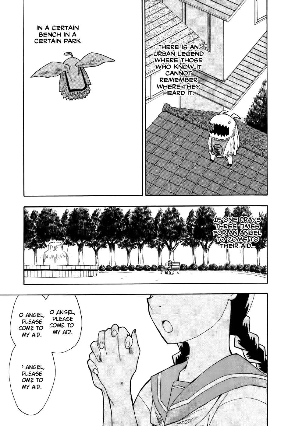 Angel Onayami Soudanjo Chapter 11 - Page 11