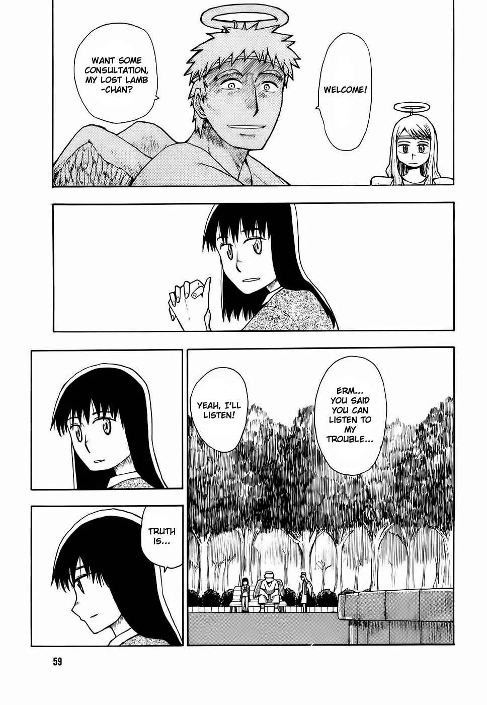 Angel Onayami Soudanjo Chapter 3 - Page 1