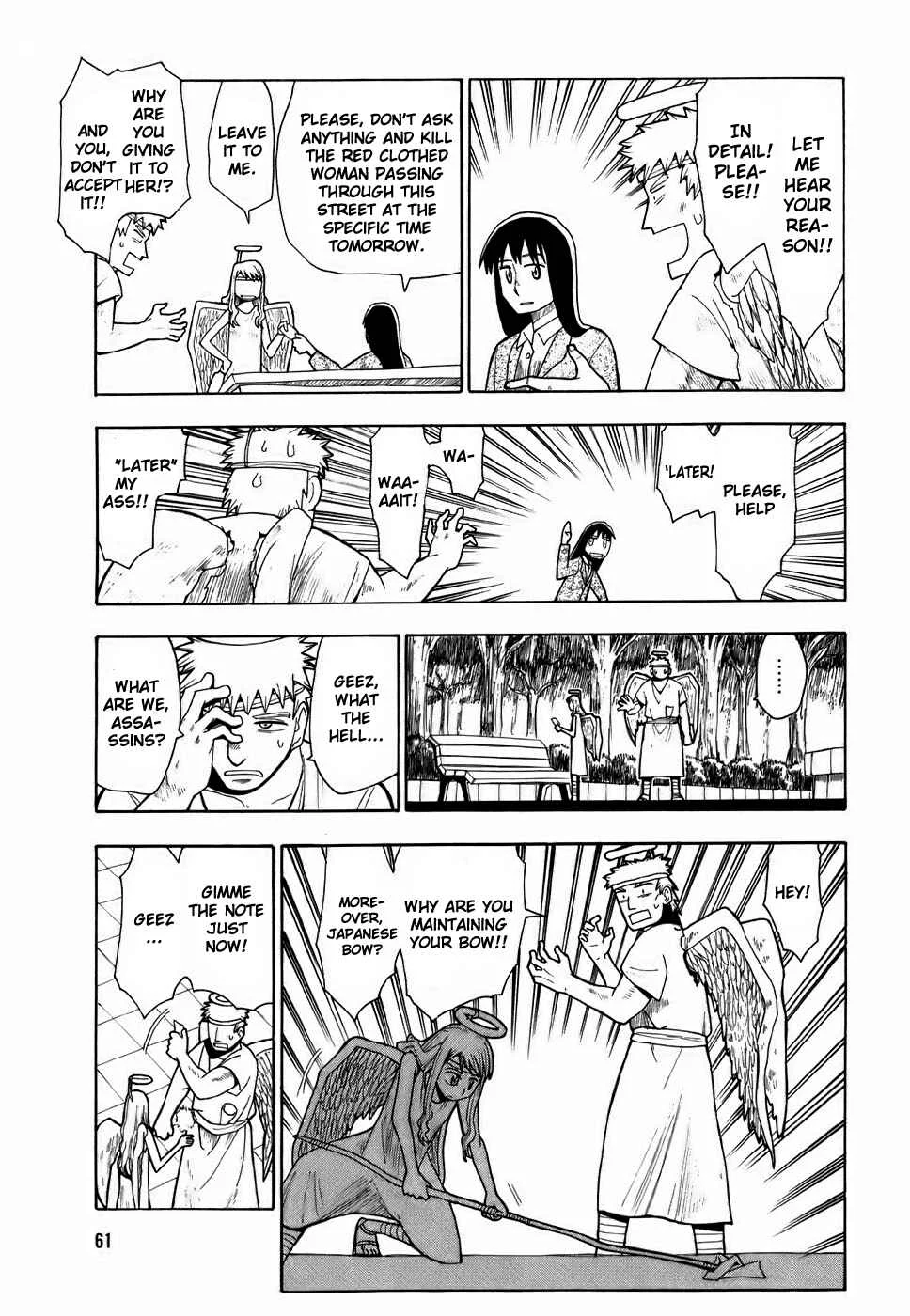 Angel Onayami Soudanjo Chapter 3 - Page 3