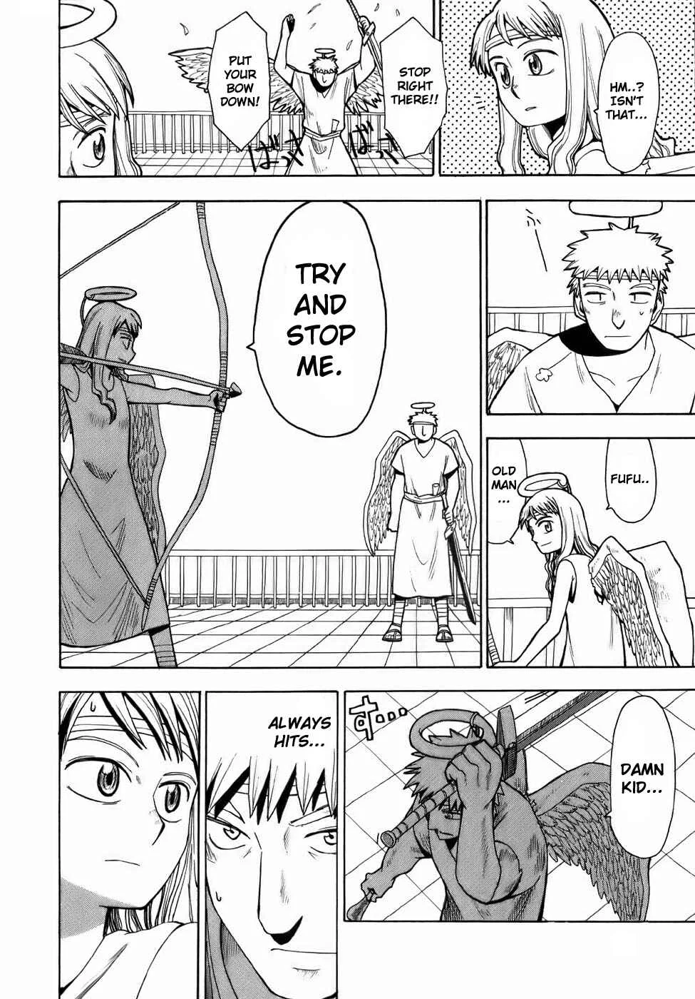 Angel Onayami Soudanjo Chapter 3 - Page 6