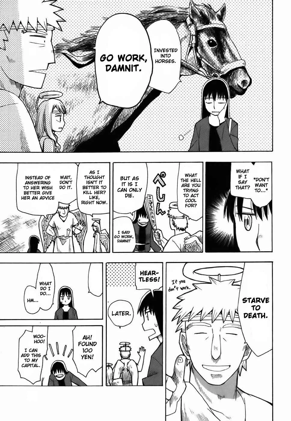Angel Onayami Soudanjo Chapter 3 - Page 11