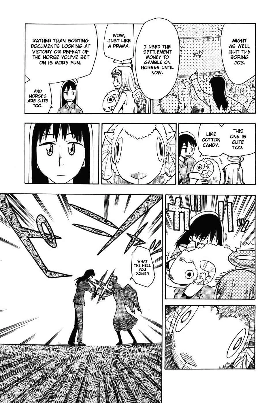 Angel Onayami Soudanjo Chapter 4 - Page 7