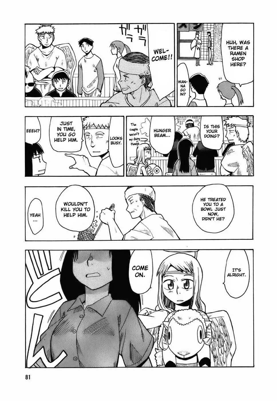Angel Onayami Soudanjo Chapter 4 - Page 9