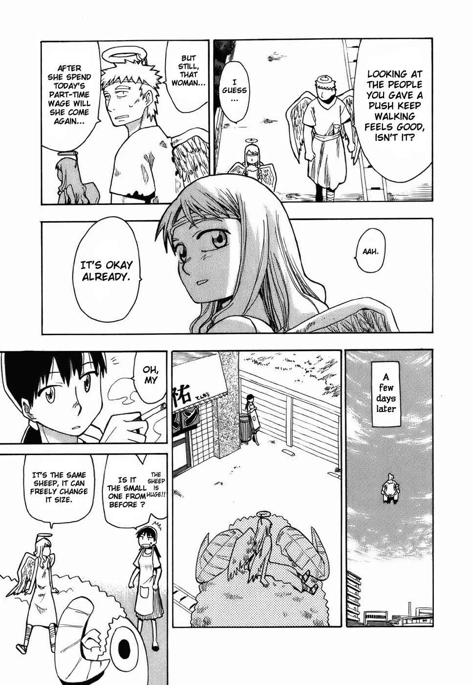 Angel Onayami Soudanjo Chapter 4 - Page 11