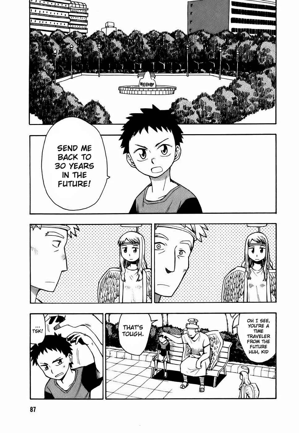 Angel Onayami Soudanjo Chapter 5 - Page 1