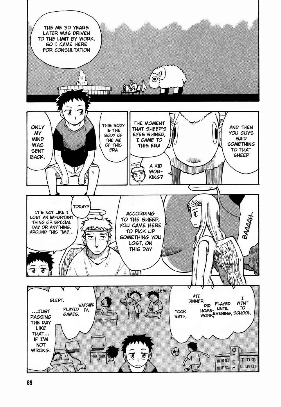 Angel Onayami Soudanjo Chapter 5 - Page 3
