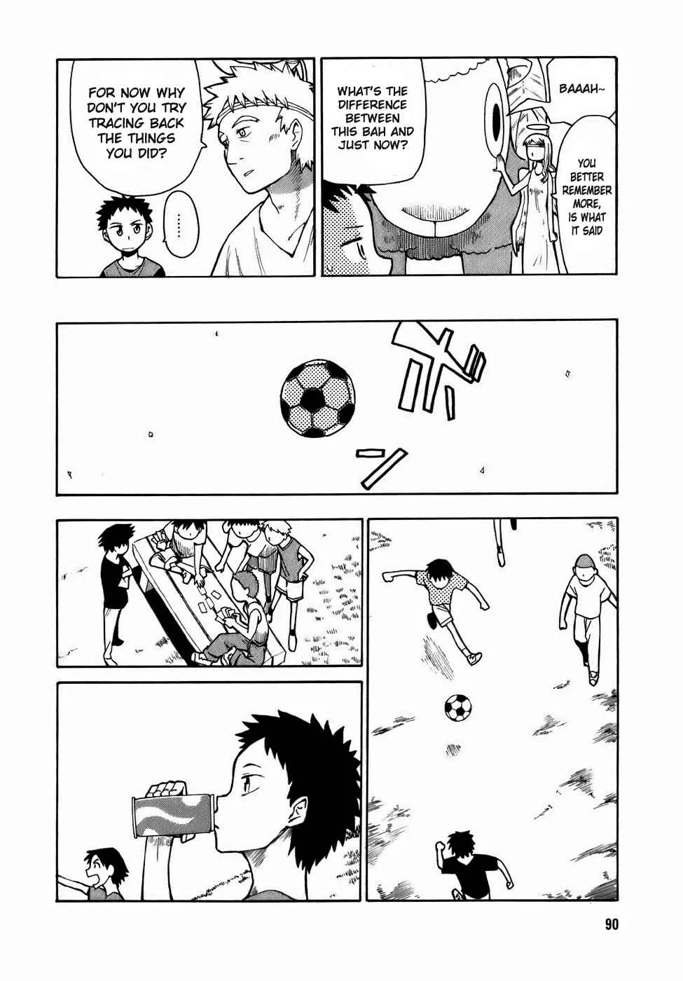 Angel Onayami Soudanjo Chapter 5 - Page 4