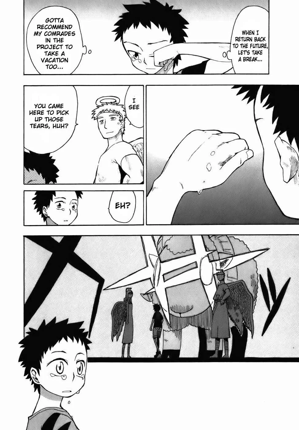 Angel Onayami Soudanjo Chapter 5 - Page 10