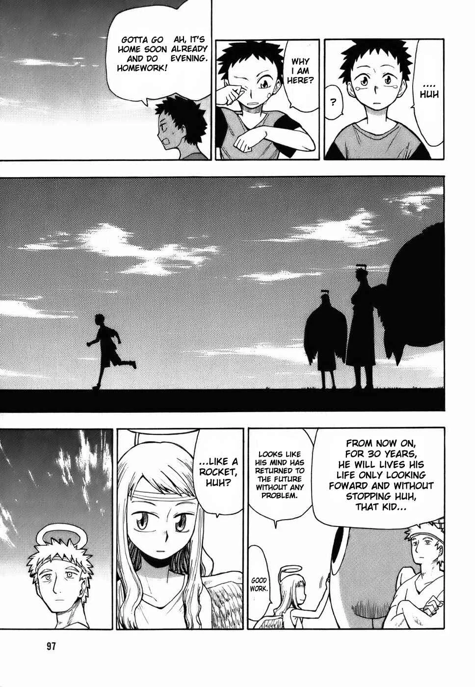 Angel Onayami Soudanjo Chapter 5 - Page 11
