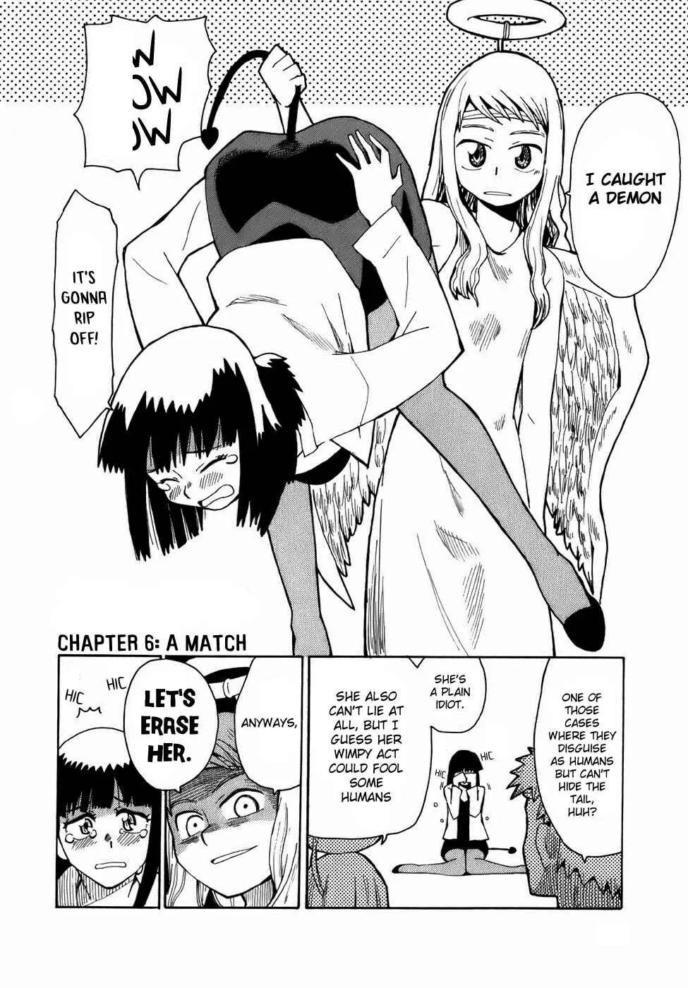 Angel Onayami Soudanjo Chapter 6 - Page 2
