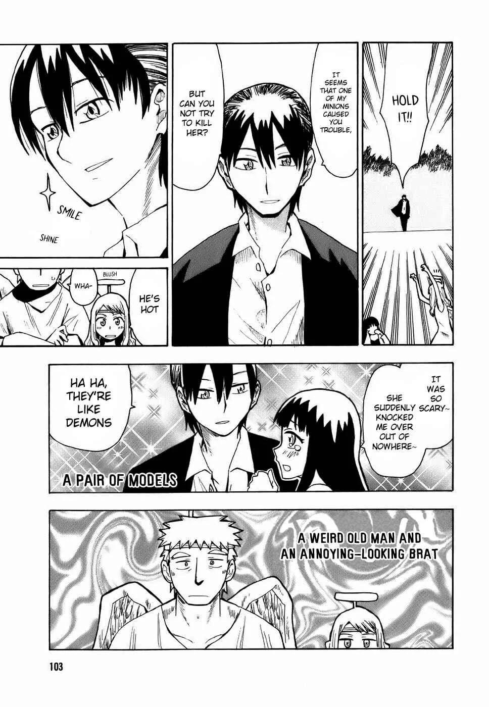 Angel Onayami Soudanjo Chapter 6 - Page 3