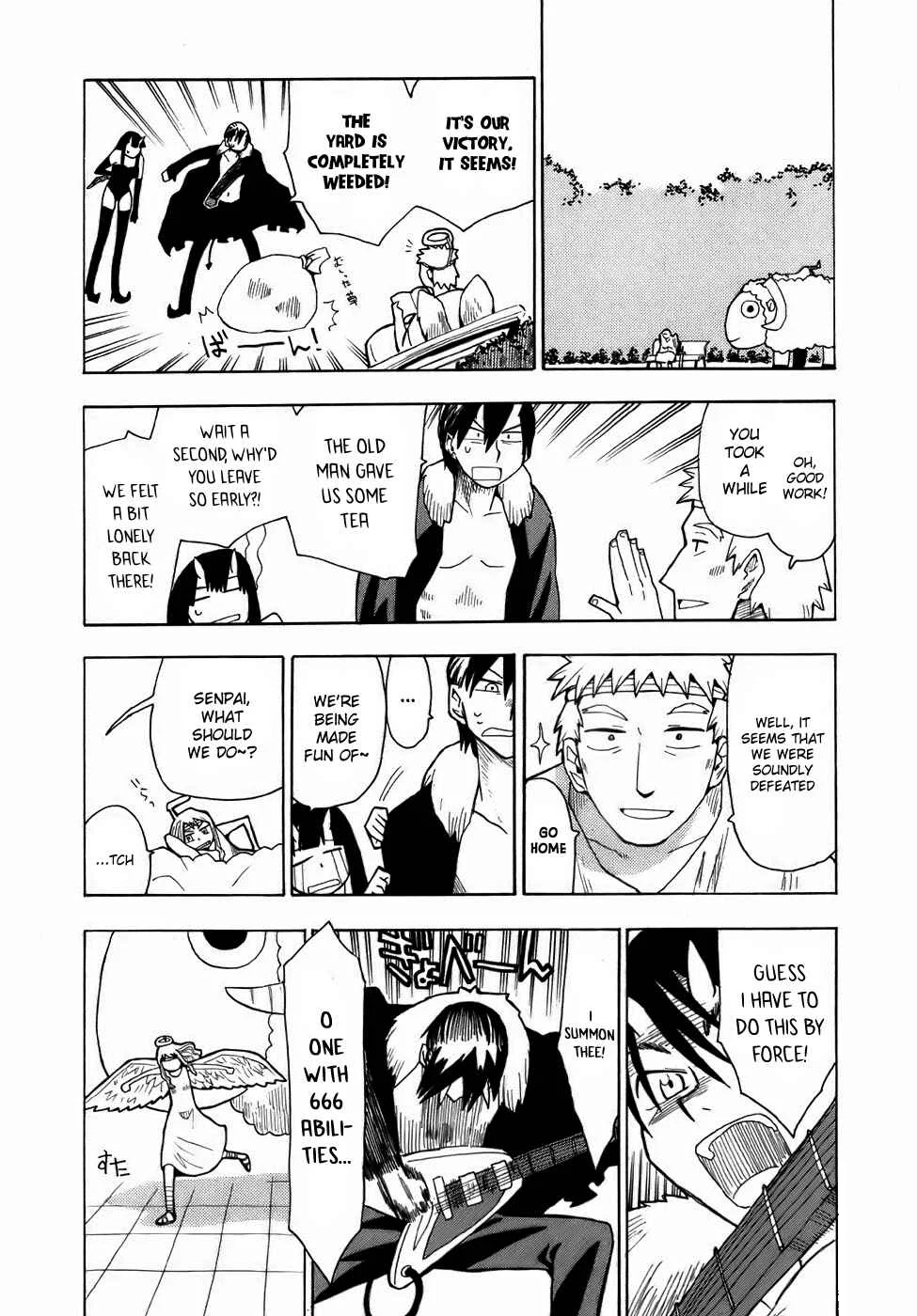 Angel Onayami Soudanjo Chapter 6 - Page 6