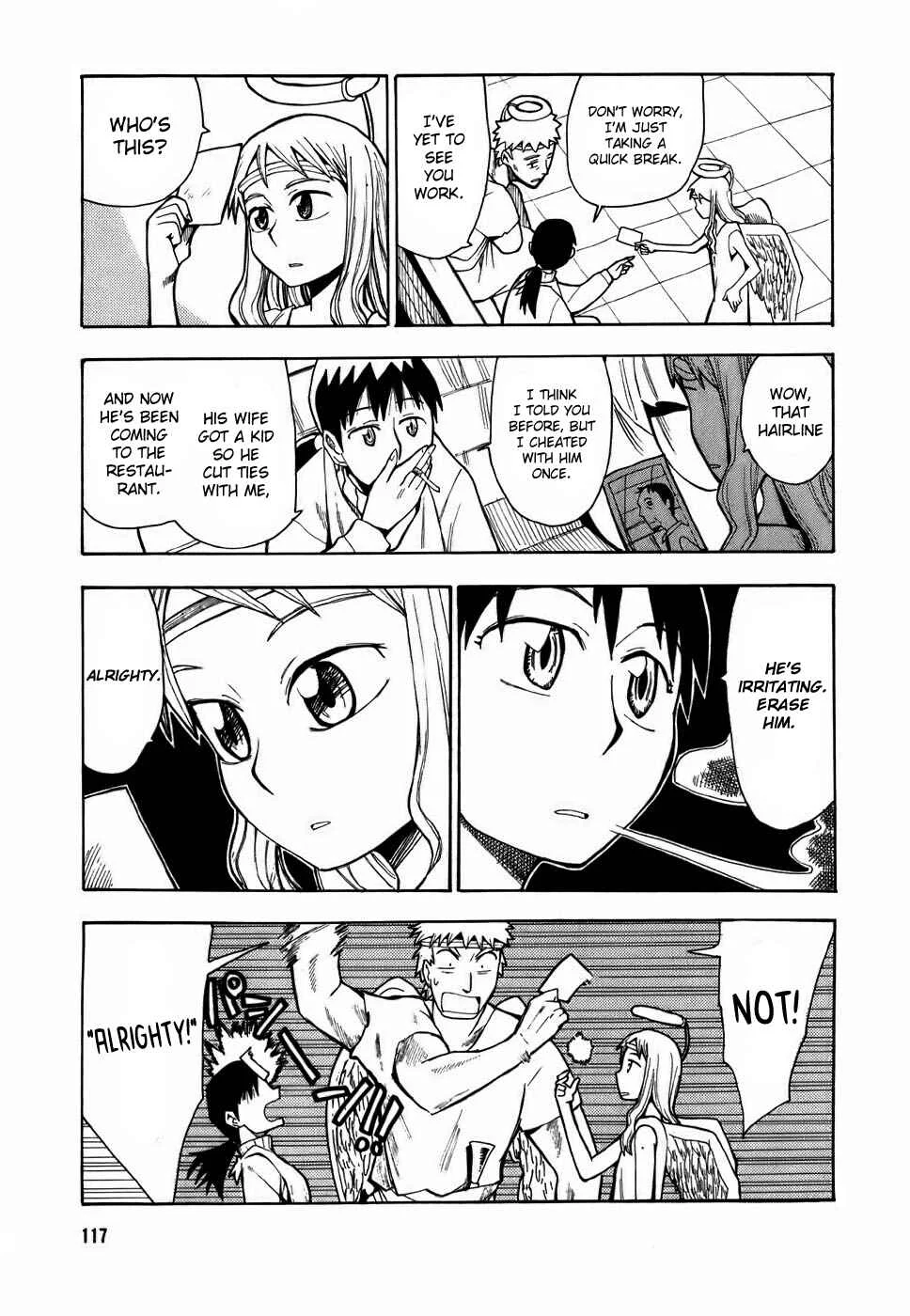 Angel Onayami Soudanjo Chapter 7 - Page 3