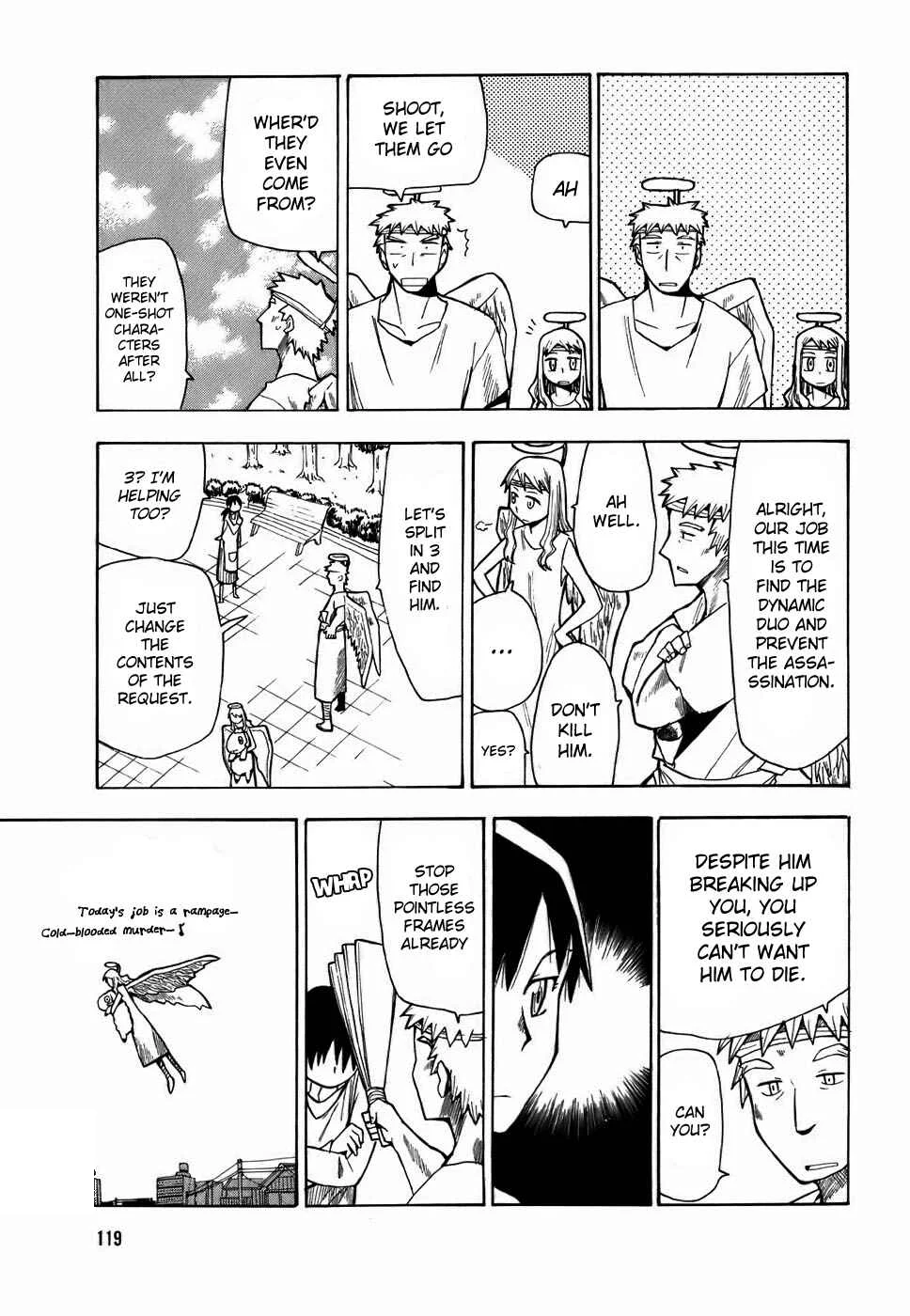 Angel Onayami Soudanjo Chapter 7 - Page 5