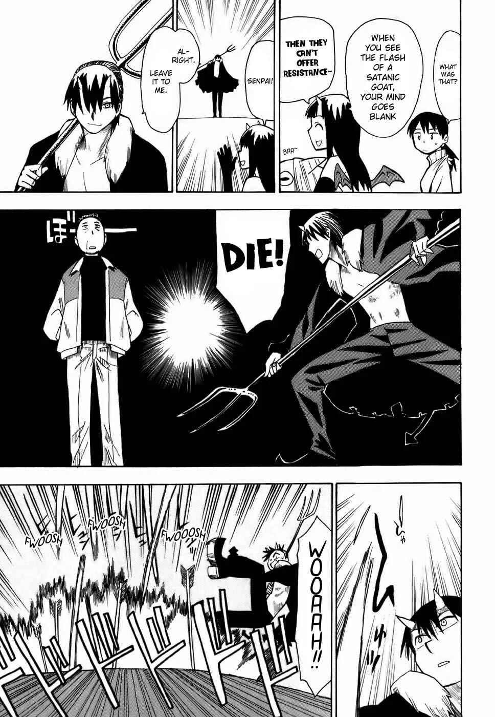 Angel Onayami Soudanjo Chapter 7 - Page 7
