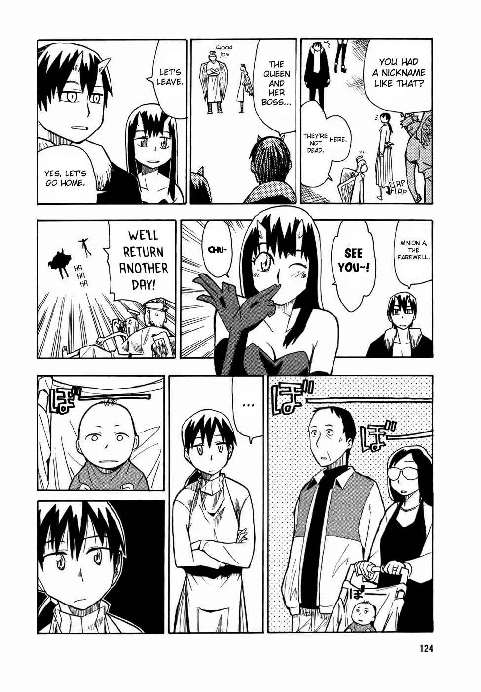 Angel Onayami Soudanjo Chapter 7 - Page 10