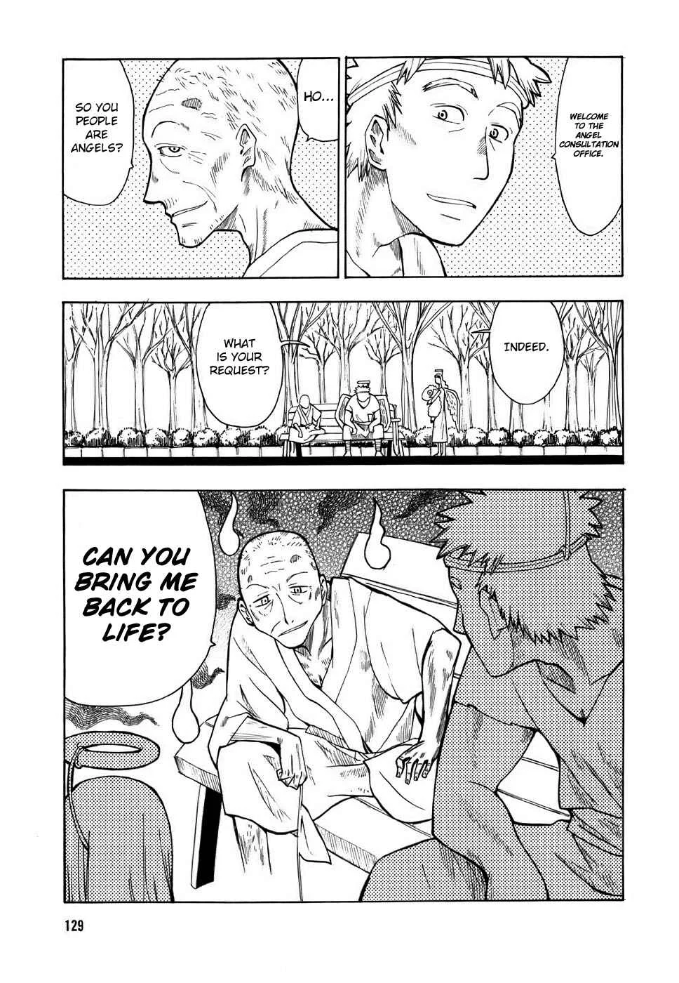 Angel Onayami Soudanjo Chapter 8 - Page 1