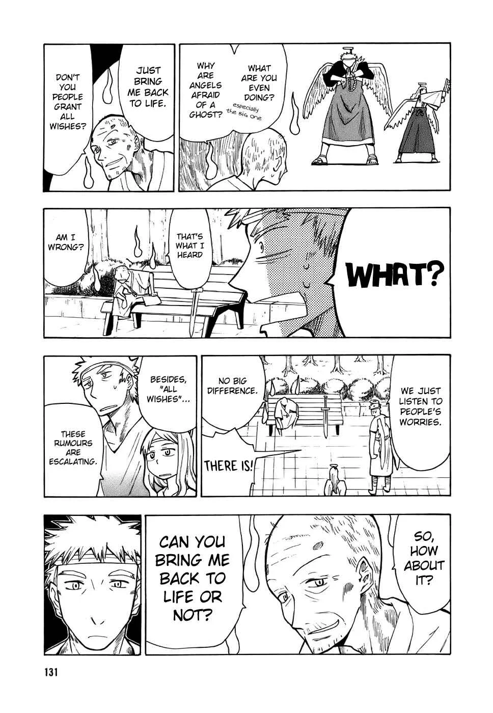 Angel Onayami Soudanjo Chapter 8 - Page 3