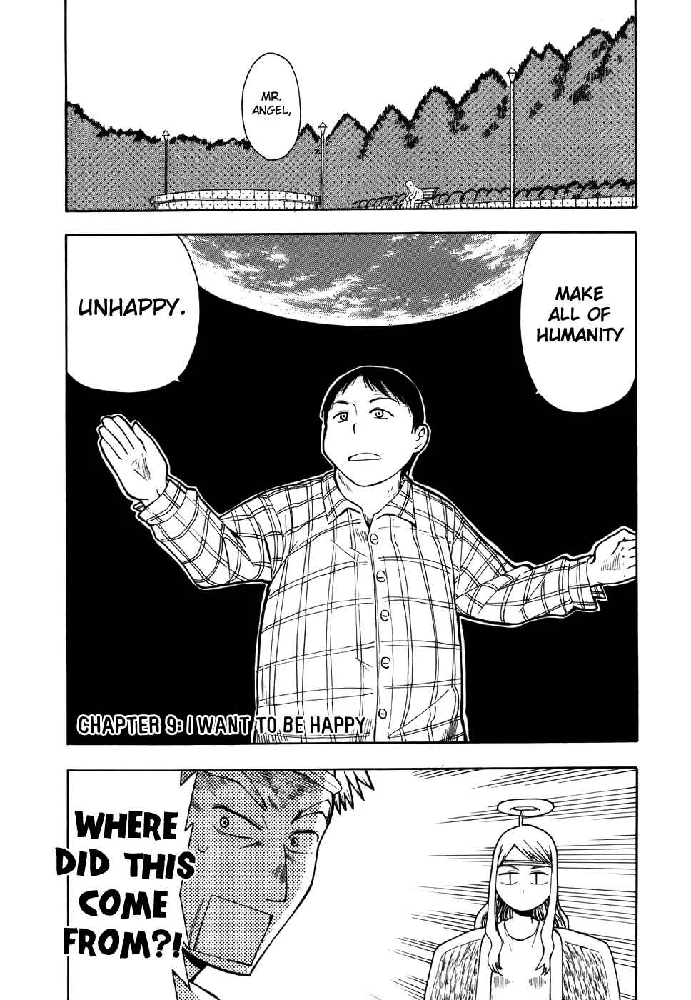 Angel Onayami Soudanjo Chapter 9 - Page 1
