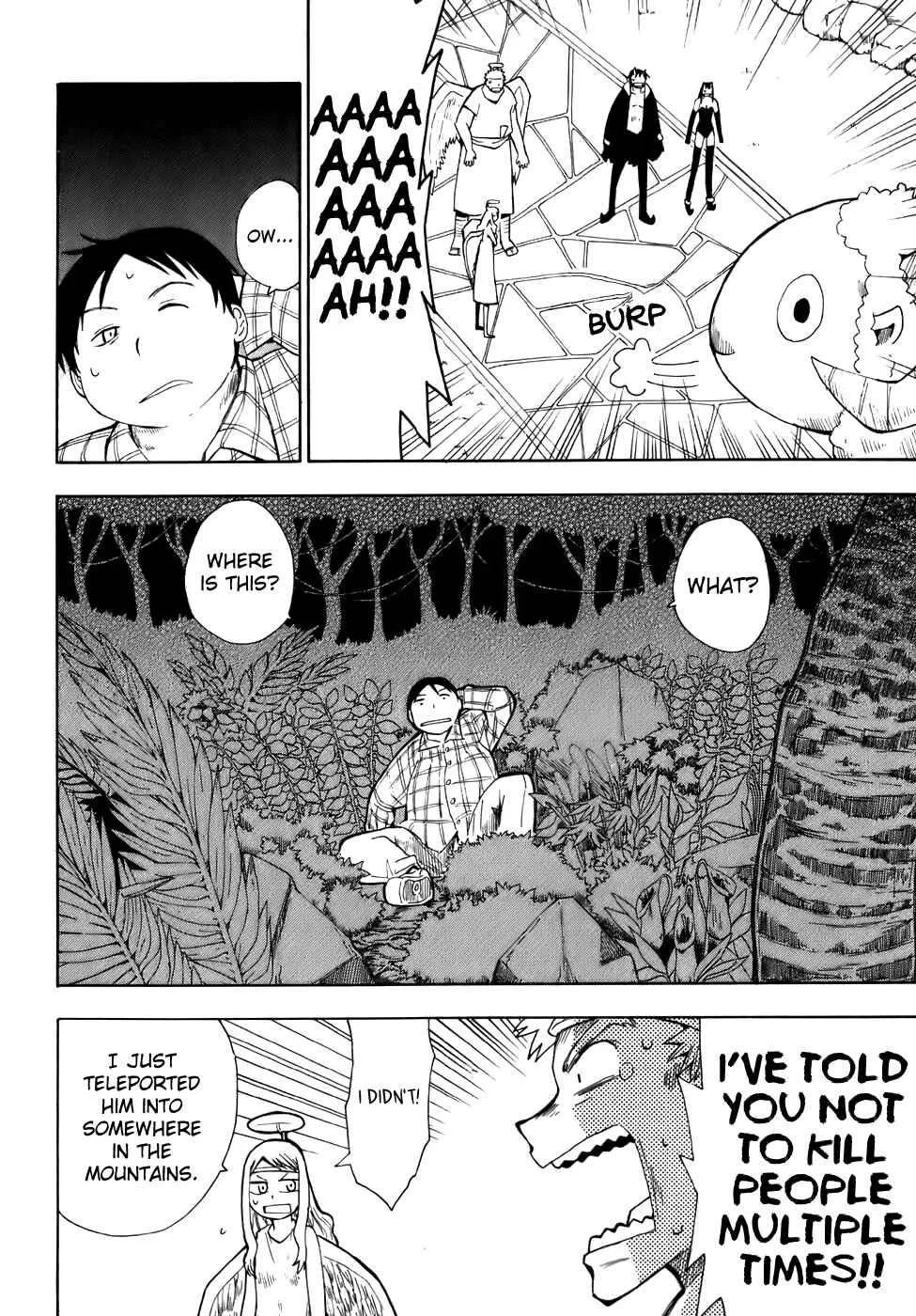 Angel Onayami Soudanjo Chapter 9 - Page 8