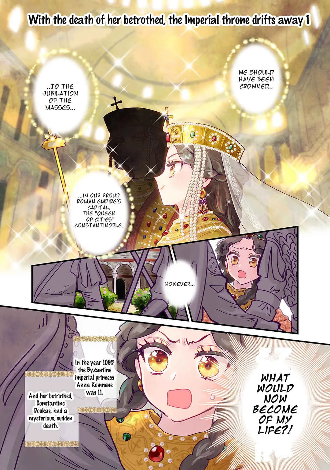 Anna Komnene Chapter 1 - Page 1