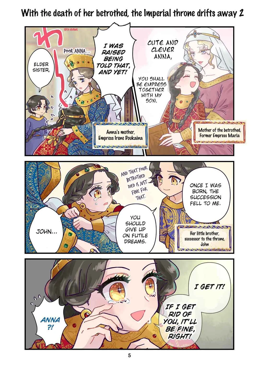 Anna Komnene Chapter 1 - Page 2