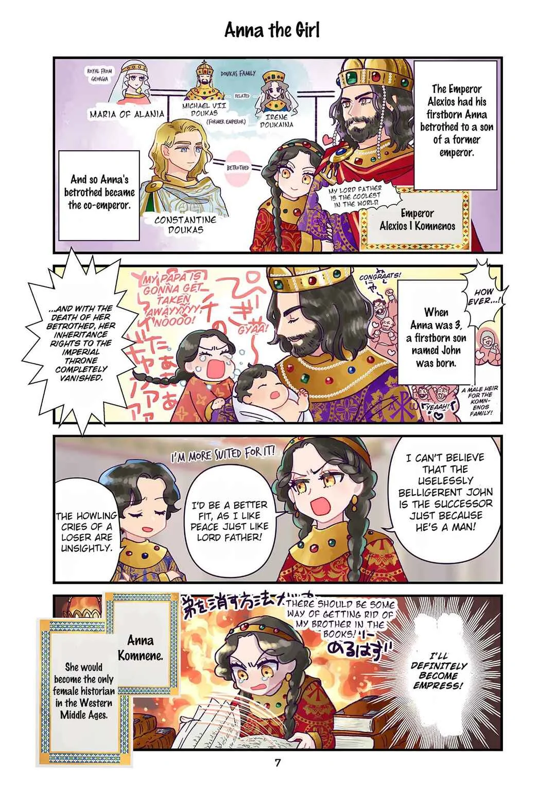 Anna Komnene Chapter 1 - Page 4