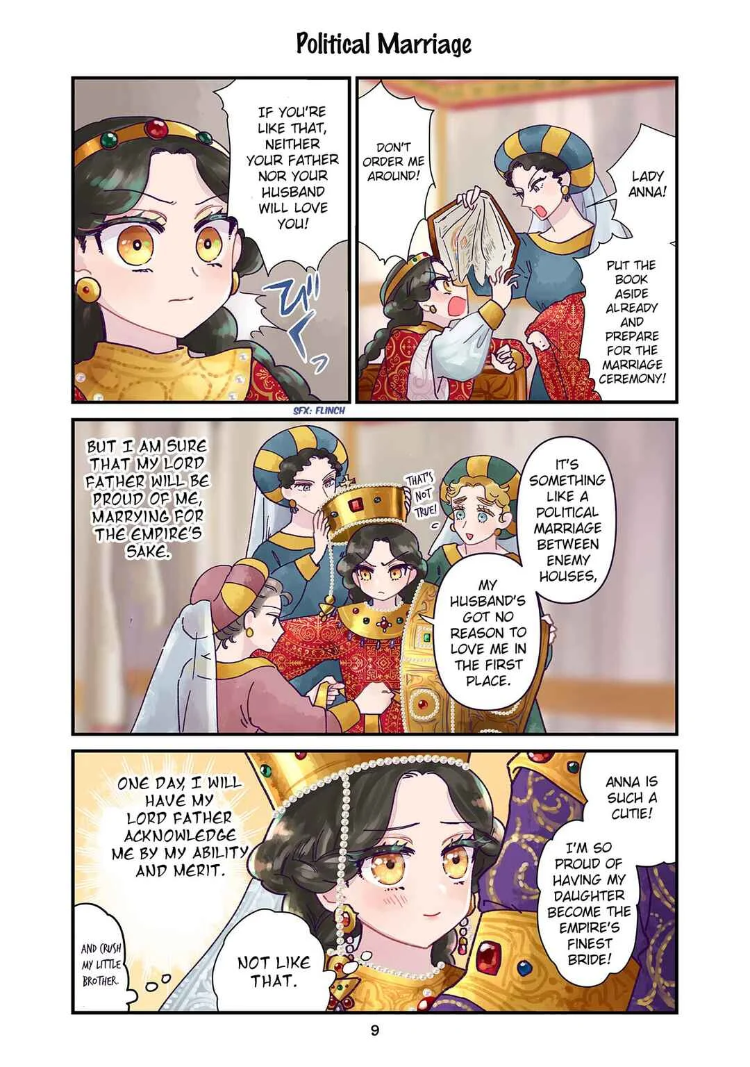 Anna Komnene Chapter 1 - Page 6