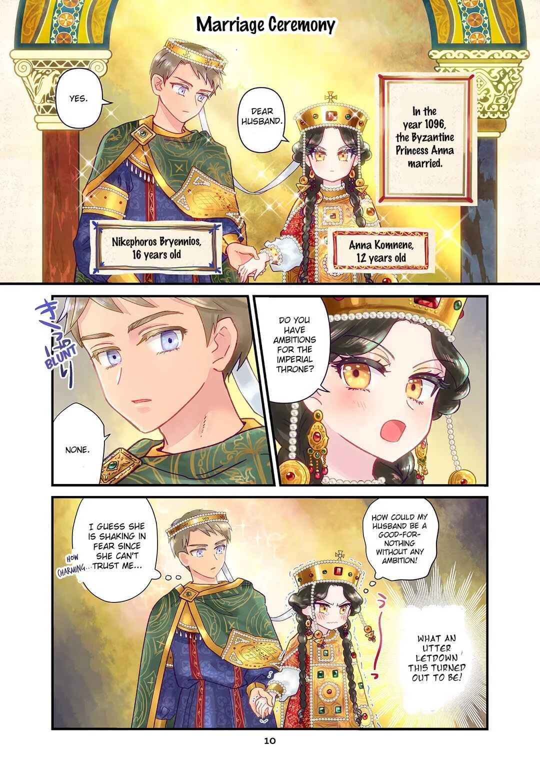 Anna Komnene Chapter 1 - Page 7
