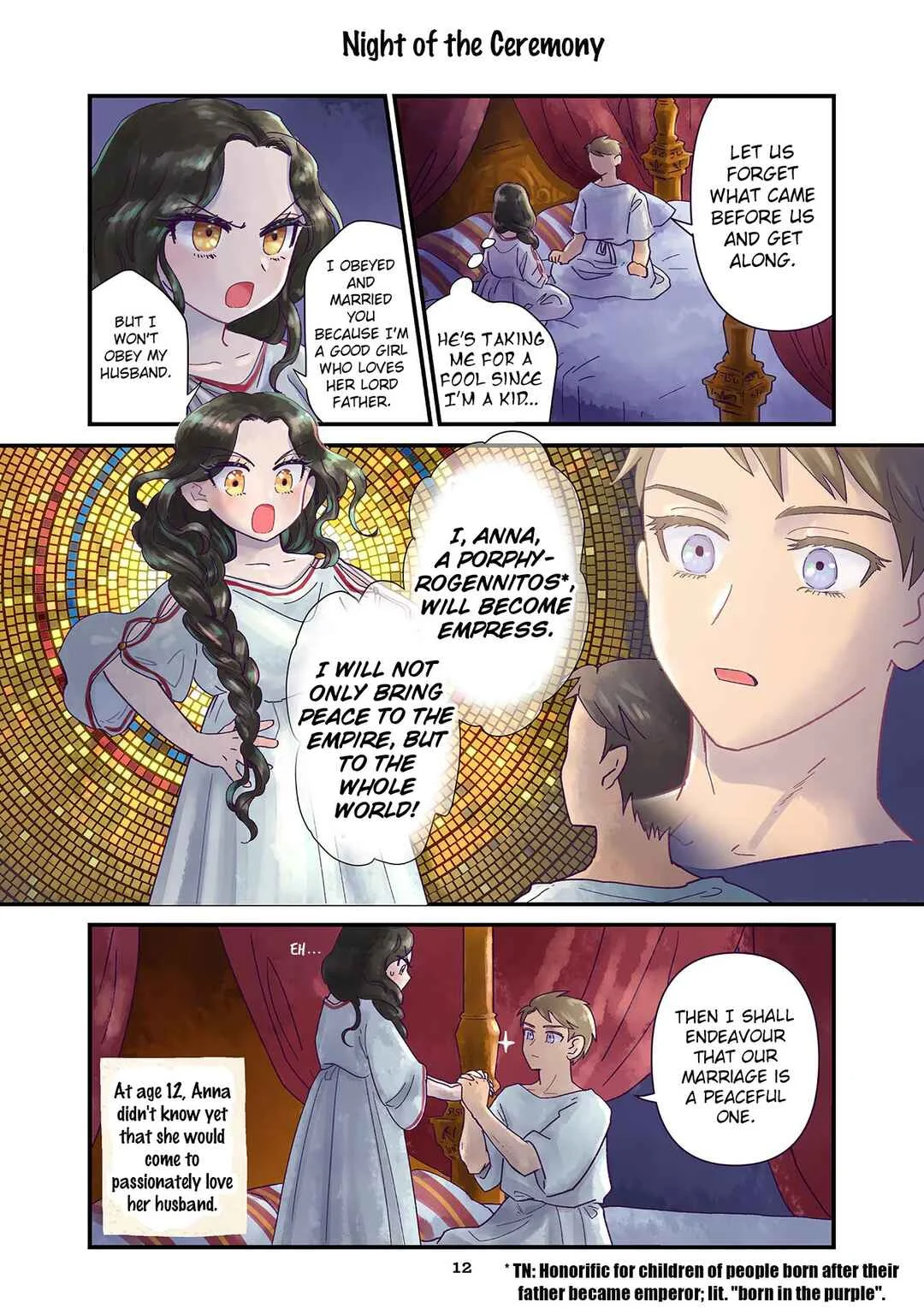 Anna Komnene Chapter 1 - Page 9