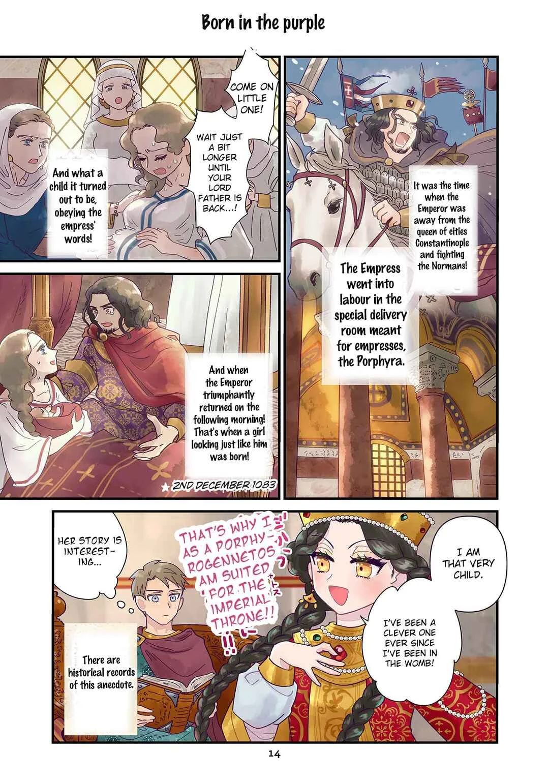 Anna Komnene Chapter 1 - Page 11