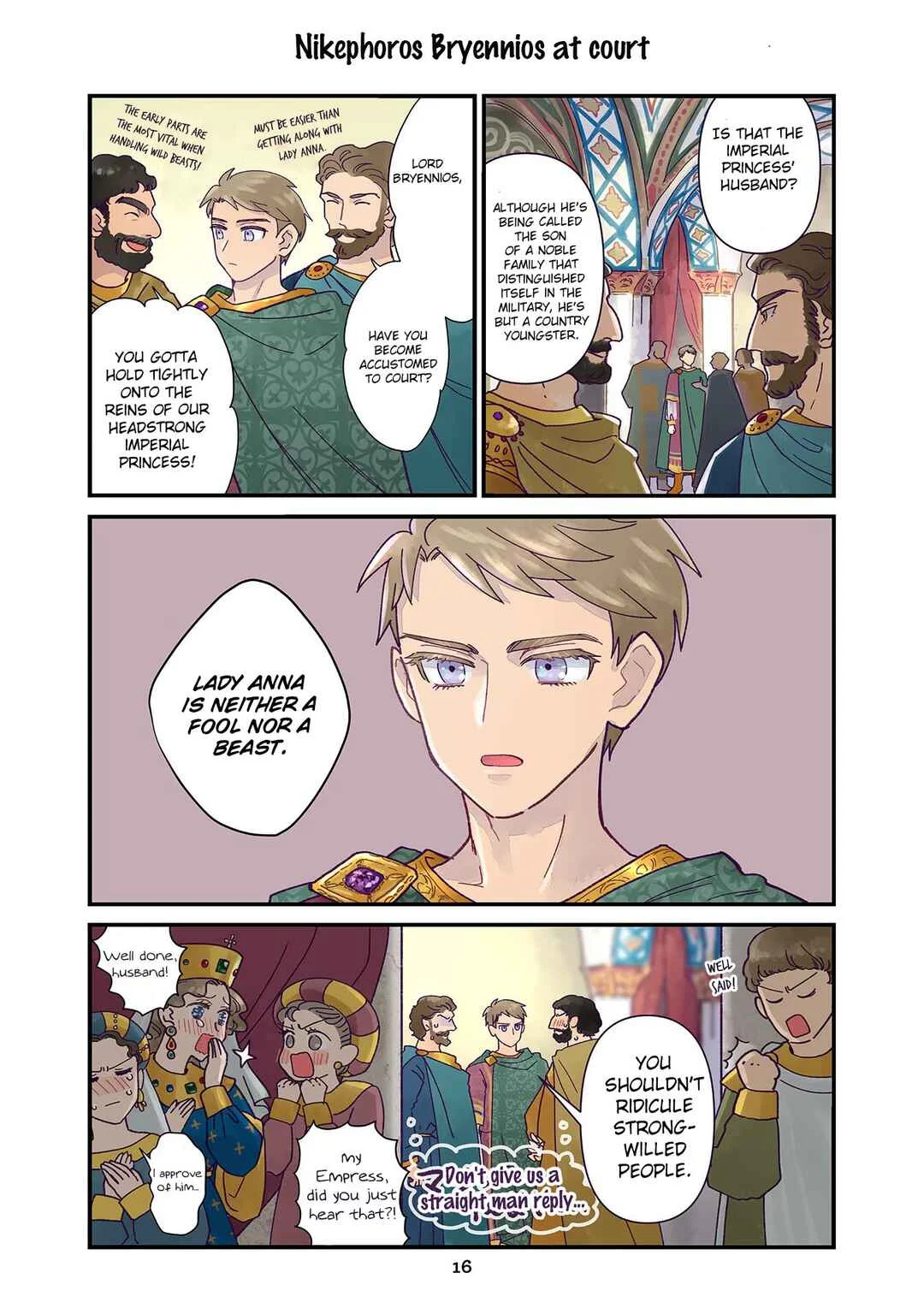Anna Komnene Chapter 1 - Page 13