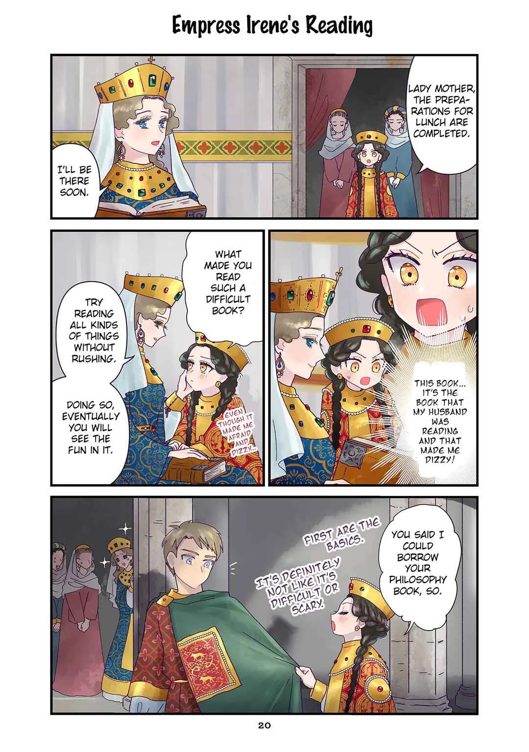 Anna Komnene Chapter 2 - Page 2