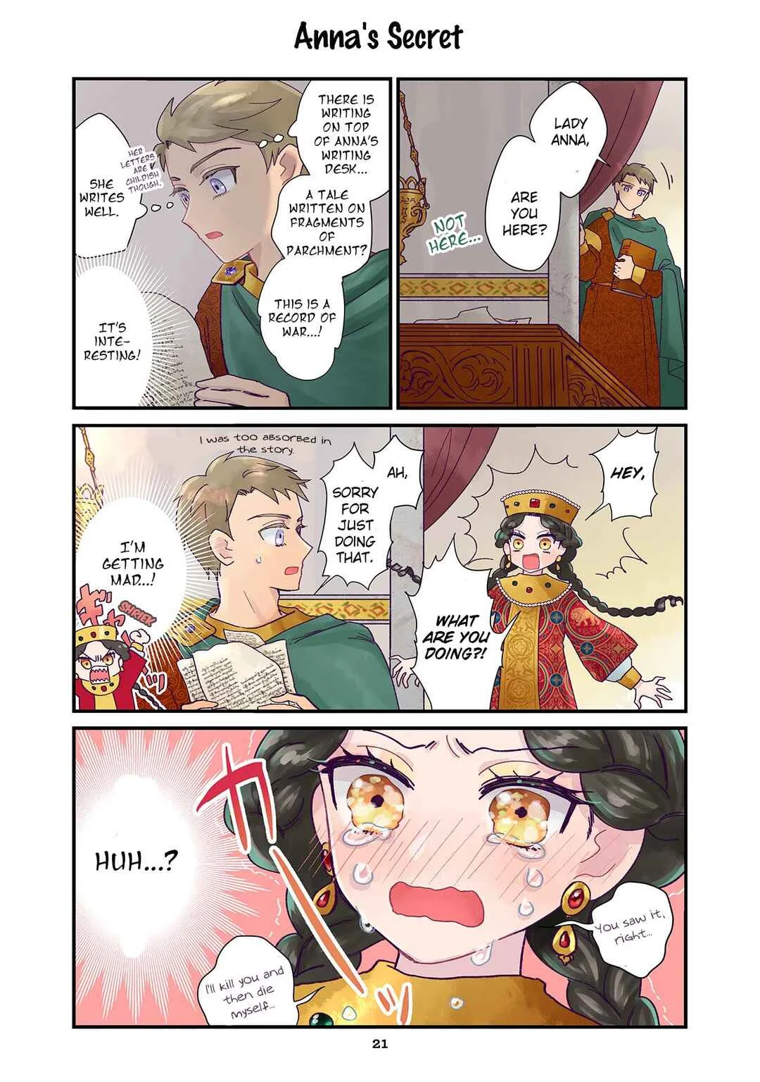 Anna Komnene Chapter 2 - Page 3