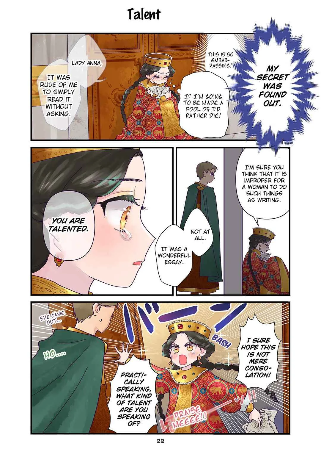 Anna Komnene Chapter 2 - Page 4