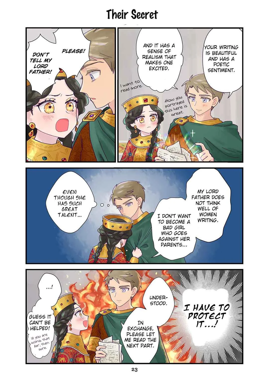 Anna Komnene Chapter 2 - Page 5